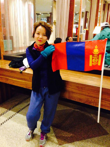 Нью-Йоркийн марафонд О.Саранчулуун түрүүллээ